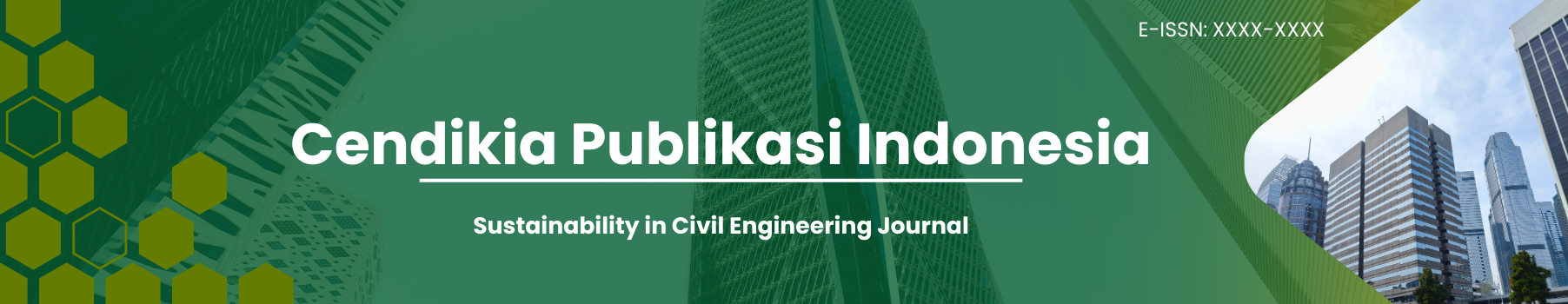 Sustainability in Civil Engineering journal